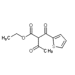 CAS#: 13892-51-8， Ethyl 3-Oxo-2-(2-Thienylcarbonyl)Butanoate
