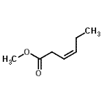 CAS#: 13894-62-7， Methyl (3Z)-3-Hexenoate