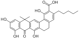 CAS#: 138968-86-2， Benastatin B