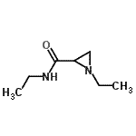 CAS#: 139092-83-4， N,1-Diethyl-2-Aziridinecarboxamide