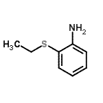 structure of CAS# 13920-91-7, 2-(Ethylsulfanyl)Aniline;2-(ethylsulfanyl)aniline;2-(ethylthio)aniline;MFCD08691983