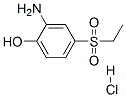 CAS#: 13921-03-4， 2-Amino-4-(Ethylsulphonyl)Phenol Hydrochloride