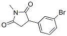 CAS#: 139261-88-4， 3-(3-Bromophenyl)-1-Methylpyrrolidine-2,5-Dione