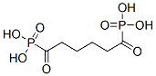 CAS#: 139339-84-7， (6-Oxo-6-Phosphonohexanoyl)Phosphonic Acid