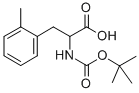 CAS#: 139558-50-2， (2S)-3-(2-Methylphenyl)-2-[(2-Methylpropan-2-Yl)Oxycarbonylamino]Propanoate