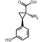 CAS#: 139561-08-3， (1S,2R)-1-Amino-2-(3-Hydroxyphenyl)Cyclopropanecarboxylic Acid