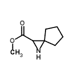 CAS 登录号：139618-93-2， 甲基1-氮杂螺[2.4]庚烷-2-羧酸酯