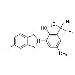 CAS#: 139724-05-3， 2-(5-Chloro-1,3-Dihydro-2H-Benzotriazol-2-Yl)-4-Methyl-6-(2-Methyl-2-Propanyl)Phenol