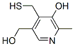 CAS#: 13983-23-8， 5-Hydroxy-4-(Mercaptomethyl)-6-Methyl-3-Pyridinemethanol