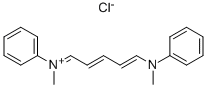 CAS#: 13984-07-1， Methyl-(5-[N-Methyl-N-Phenylamino]-2,4-Pentadienylidene)-Phenylammonium Chloride