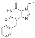 CAS#: 139927-85-8， 7-Ethyl-3-(Phenylmethyl)Purine-2,6-Dione
