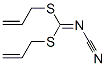CAS#: 13997-95-0， [Bis(Prop-2-Enylsulfanyl)Methylideneamino]Formonitrile