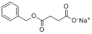 CAS#: 140-21-6， Sodium Benzyl succinate
