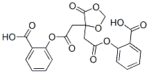 CAS#: 1400-58-4， O,O'-(5-Oxo-1,3-Dioxolan-4-Ylidene)Bis(Methylenecarbonyl)Di(Salicylic Acid)