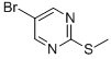 structure of CAS# 14001-67-3, 5-Bromo-2-(Methylthio)-Pyrimidine;5-Bromo-2-(Methylthio)Pyrimidine ,98%;5-Bromo-2-Methylpyrimidine-1-Thiol;2-Methylsulfanyl-5-Bromopyrimidine