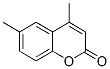 structure of CAS# 14002-89-2, 4,6-Dimethyl-2-Benzopyrone;4,6-Dimethyl-2-Chromenone;4,6-Dimethylcoumarin;4,6-Dimethyl-2H-Chromen-2-One