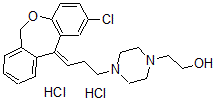 CAS#: 14008-46-9， Pinoxepin dihydrochloride