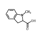 CAS#: 140397-34-8， 1-Methylindoline-2-Carboxylic Acid