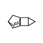 CAS#: 140438-61-5， 8,9-Diazatetracyclo[5.2.1.0<Sup>1,5</Sup>.0<Sup>2,4</Sup>]Dec-8-Ene