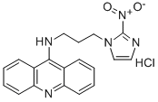 CAS#: 140448-36-8， 1-[3-(Acridin-9-Ylamino)Propyl]-N-Hydroxyimidazol-2-Amine Oxide Hydrochloride