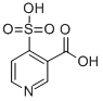 CAS#: 14045-15-9， 4-Sulfo-3-Pyridinecarboxylic Acid