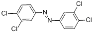 structure of CAS# 14047-09-7, 1,2-Bis(3,4-Dichlorophenyl)-Diazene;3,3',4,4'-Tetrachloroazobenzene;3,4,3',4'-Tetrachloroazobenzene;Azobenzene, 3,3',4,4'-Tetrachloro-