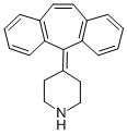 CAS#: 14051-46-8， Desmethylcyproheptadine