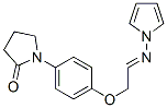 CAS#: 14053-08-8， 1-[4-(2-Pyrrolidin-1-ylethoxy)phenyl]-2-pyrrolidone