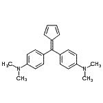 CAS#: 14060-53-8， 4,4'-(2,4-Cyclopentadien-1-Ylidenemethylene)Bis(N,N-Dimethylaniline)