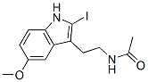 CAS#: 140671-15-4， N-[2-(2-Iodo-5-Methoxy-1H-Indol-3-Yl)Ethyl]-Acetamide