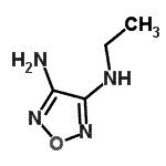 CAS 登录号：140706-49-6， N-乙基-1,2,5-恶二唑-3,4-二胺