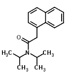 CAS#: 140709-06-4， N,N-Diisopropyl-2-(1-Naphthyl)Acetamide