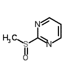 CAS#: 14080-19-4， 2-(Methylsulfinyl)Pyrimidine