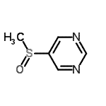 CAS#: 14080-21-8， 5-(Methylsulfinyl)Pyrimidine
