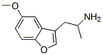 CAS#: 140853-59-4， 1-(5-Methoxy-1-Benzofuran-3-Yl)Propan-2-Amine