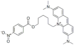 CAS#: 140866-76-8， 6-[3,6-Bis(Dimethylamino)Acridin-10-Ium-10-Yl]Hexyl 4-Nitrobenzoate Chloride