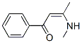 CAS#: 14091-93-1， 1-Phenyl-3-(Methylamino)-2-Butene-1-One