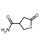 CAS#: 140914-48-3， 5-Oxotetrahydro-3-Thiophenecarboxamide