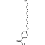 CAS#: 140918-53-2， 4-[(8-Hydroxyoctyl)Oxy]Benzoic Acid