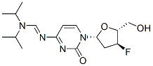 CAS#: 141018-21-5， N'-[1-[(2R,4S,5R)-4-Fluoro-5-(Hydroxymethyl)Oxolan-2-Yl]-2-Oxopyrimidin-4-Yl]-N,N-Di(Propan-2-Yl)Methanimidamide