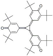 CAS#: 14106-38-8， 1,2,3-Tris(3,5-Ditert-Butyl-4-Oxo-2,5-Cyclohexadien-1-Ylidene)Cyclopropane