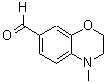 structure of CAS# 141103-93-7, 3,4-Dihydro-4-Methyl-2H-1,4-Benzoxazine-7-Carboxaldehyde;4-Methyl-3,4-Dihydro-2H-Benzo[B][1,4]Oxazine-7-Carbaldehyde;4-METHYL-3,4-DIHYDRO-2H-1,4-BENZOXAZINE-7-CARBOXALDEHYDE;3,4-Dihydro-4-Methyl-2H-1,4-Benzoxazine-7-Carboxaldehyde
