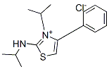 CAS#: 14122-48-6， 3-Isopropyl-2-isopropylamino-4-phenylthiazolium chloride