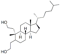 CAS#: 14124-56-2， 2,3-Secocholestane-2,3-Diol