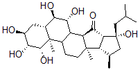 CAS#: 141272-44-8， Xeatobergsterol B