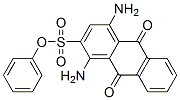 CAS#: 14130-41-7， Phenyl 1,4-Diamino-9,10-Dihydro-9,10-Dioxoanthracene-2-Sulphonate