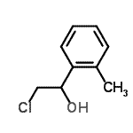 CAS#: 141303-27-7， 2-Chloro-1-(2-Methylphenyl)Ethanol