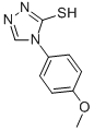 CAS#: 14132-86-6， 4-(4-Methoxy-Phenyl)-4H-[1,2,4]Triazole-3-Thiol