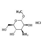 CAS#: 14133-35-8， Methyl 3-Amino-3-Deoxy-alpha-D-Mannopyranoside Hydrochloride (1:1)