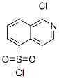 CAS#: 141519-77-9， 1-Chloro-5-Isoquinolinesulfonylchloride